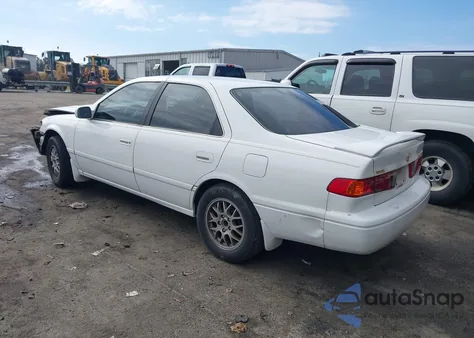 2000 Toyota Camry Le из США, поврежденный, VIN 4T1BG22K3YU940405